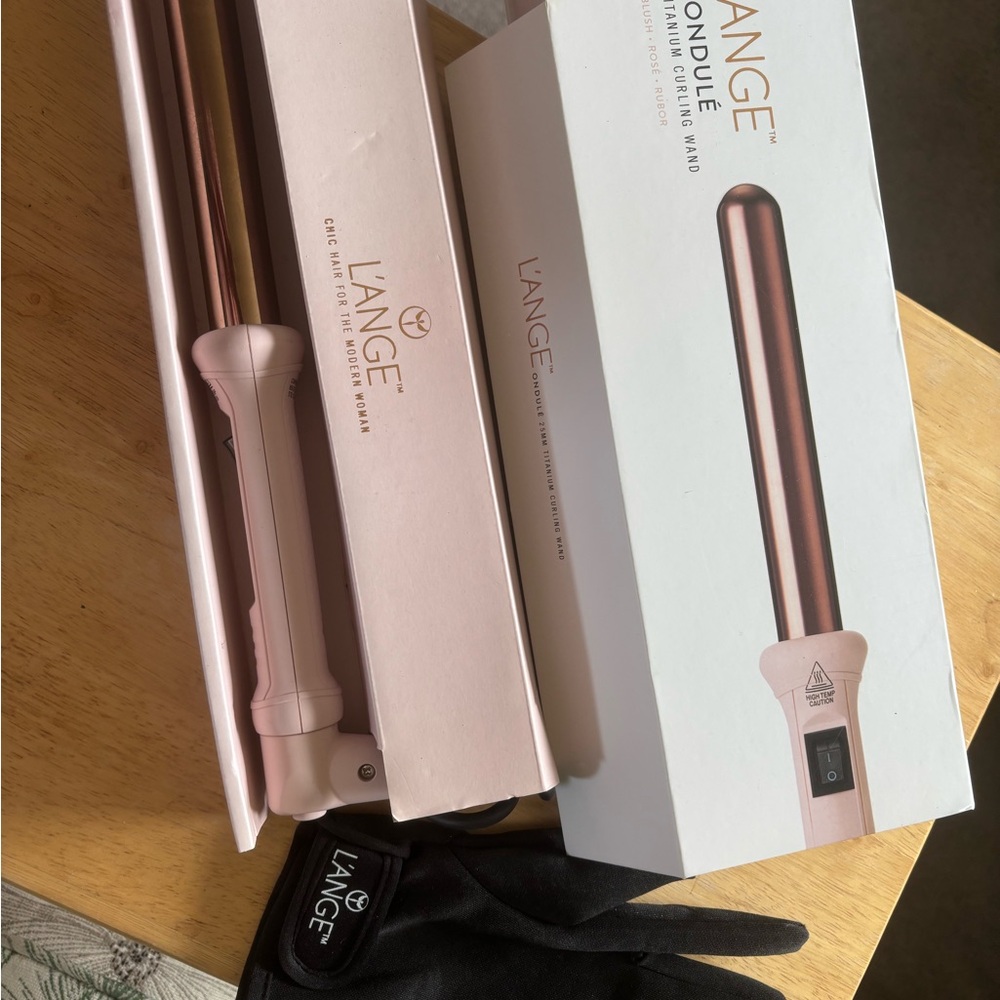 L'AGENCE Rose Gold Hair Styling Wand